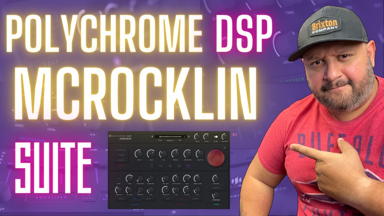 PolyChrome DSP | McRocklin Suite| REVIEW & DEMO | ESPAÑOL | UN PLUGIN QUE VIENE DEL FUTURO