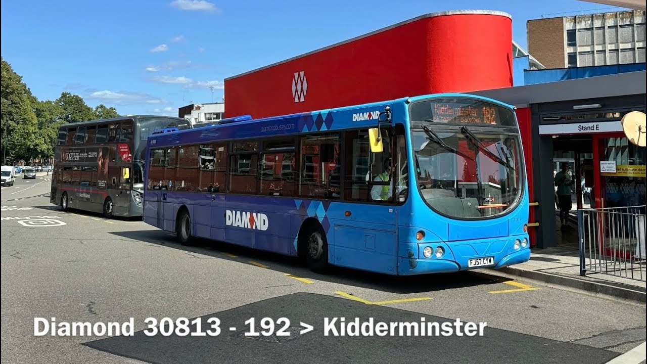 Diamond 30813 Volvo B7RLE (ZF/€4) FJ57CYW - Monstrous! 