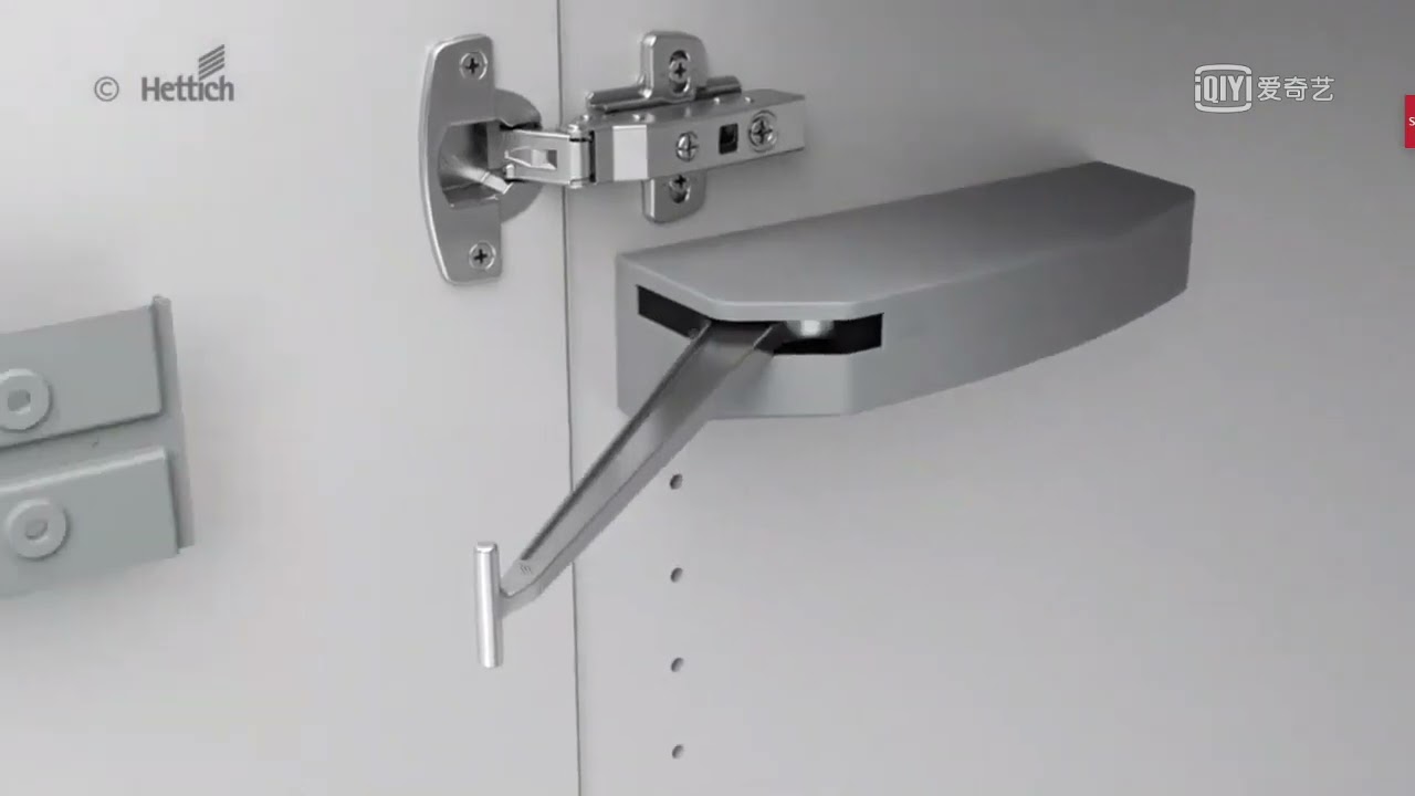 Hettich WingLine folding door installation video