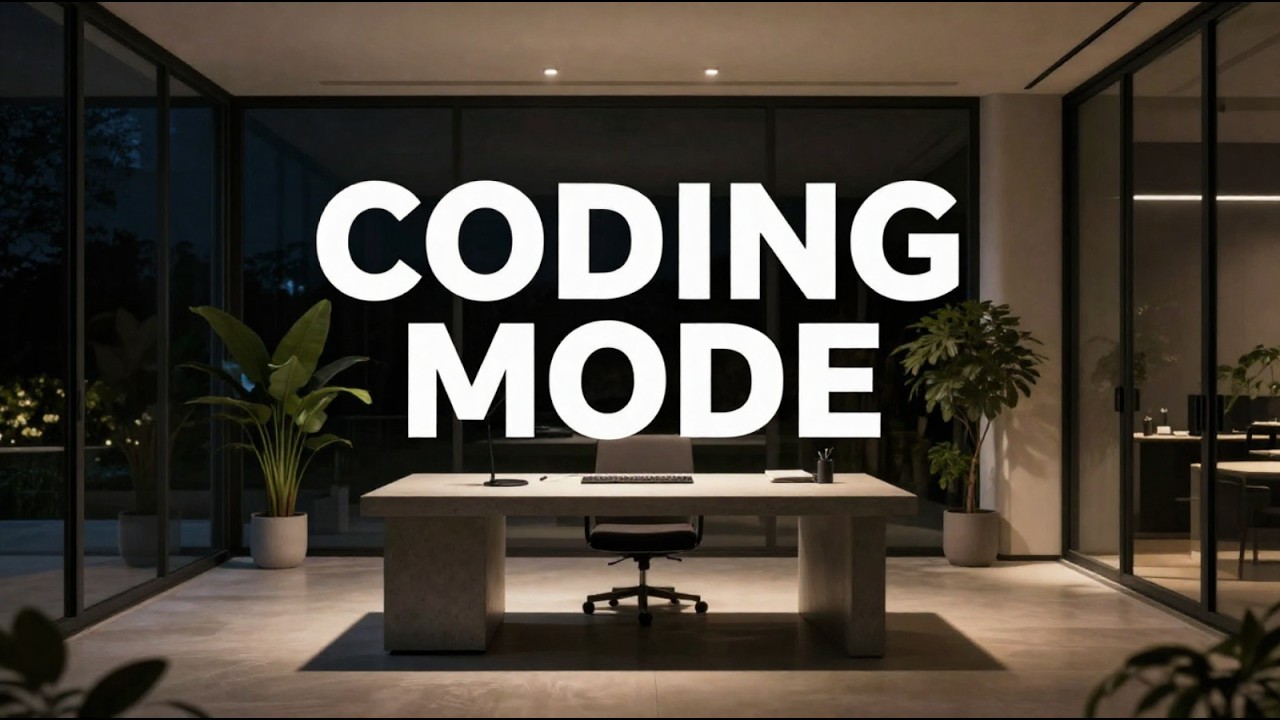 Deep Work Coding Music 108 BPM ⚡ Electronic Focus Groove for Programming & Productivity