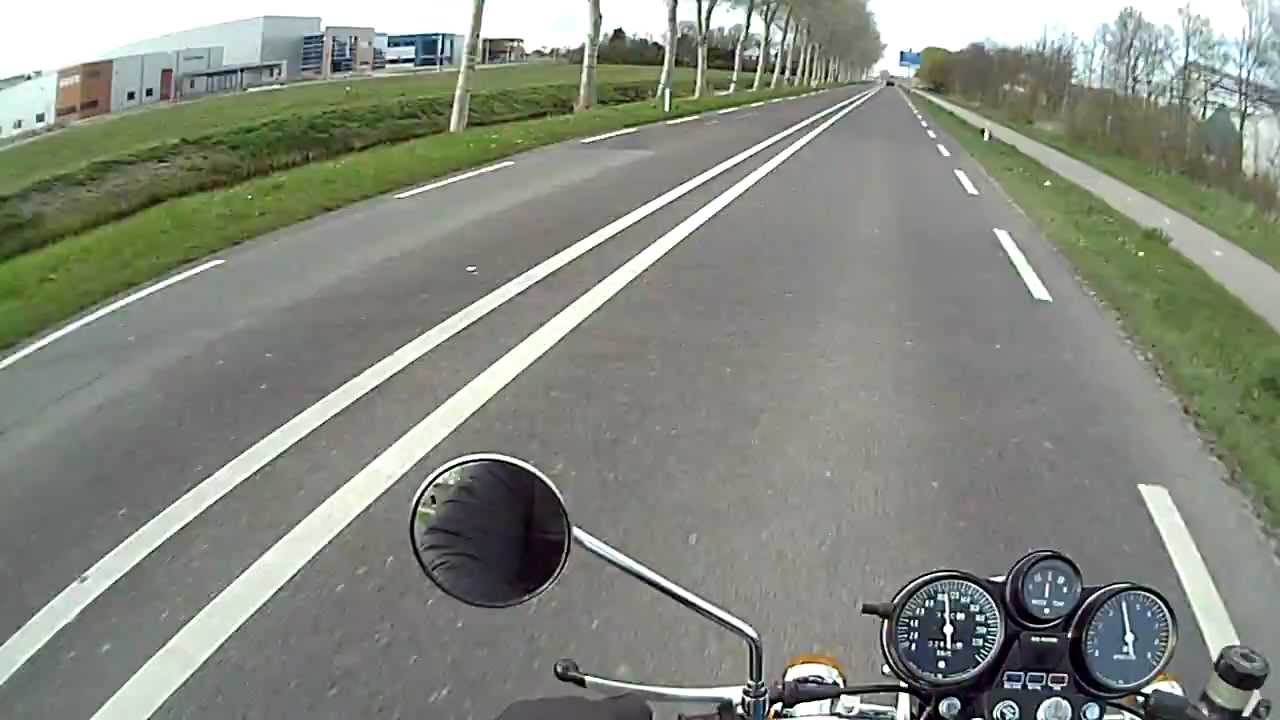 Suzuki GT 750 ride  New bild bike