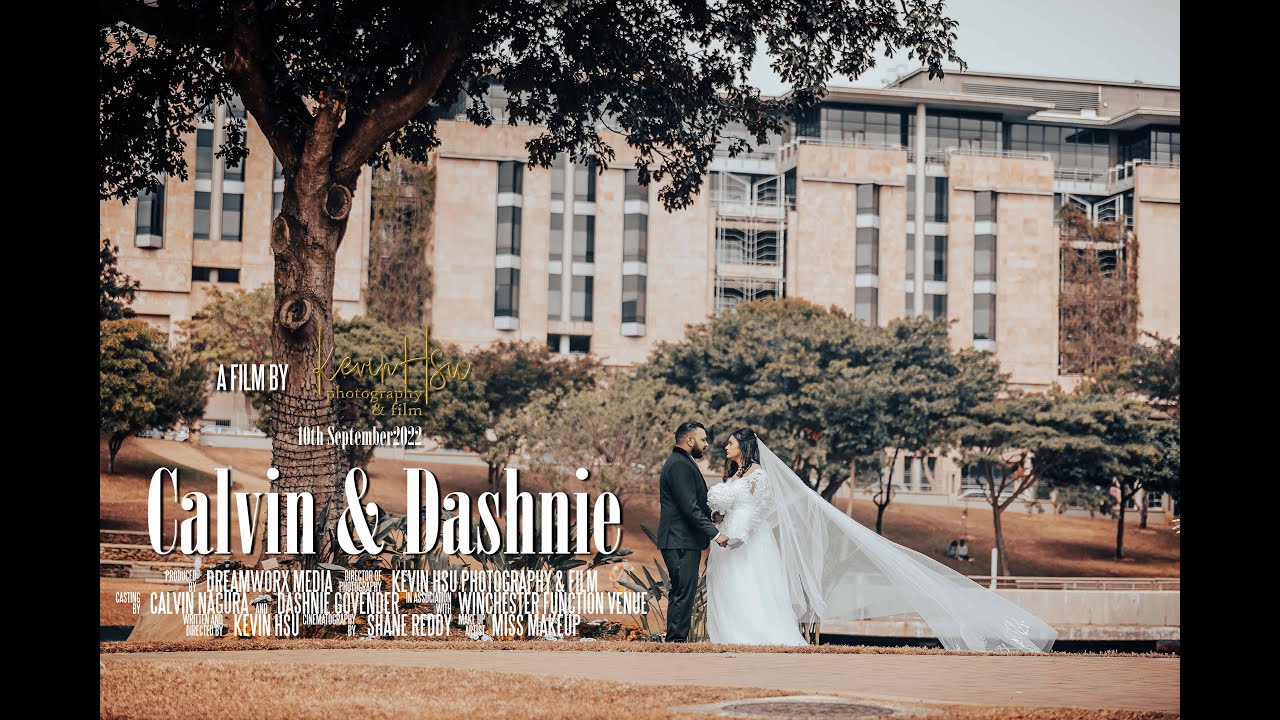 Calvin + Dashnie | 10.09.2022 | Christian Wedding Film | Winchester Function Venue