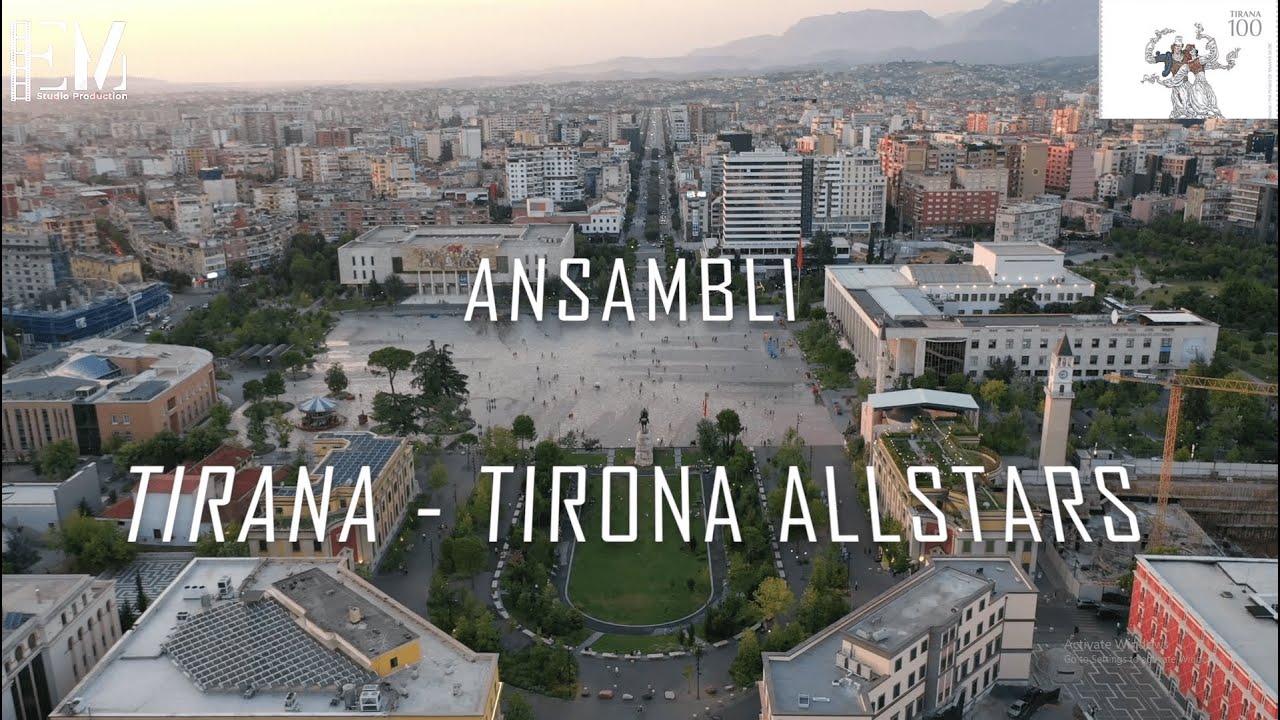 Ansambli Tirana Tirona Allstars - Albumi Tirana 100 #tirane #albania #bashkiatirane