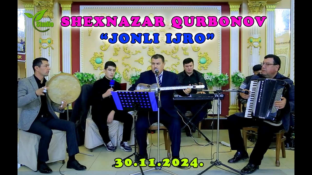 SHEXNAZAR QURBONOVDAN 