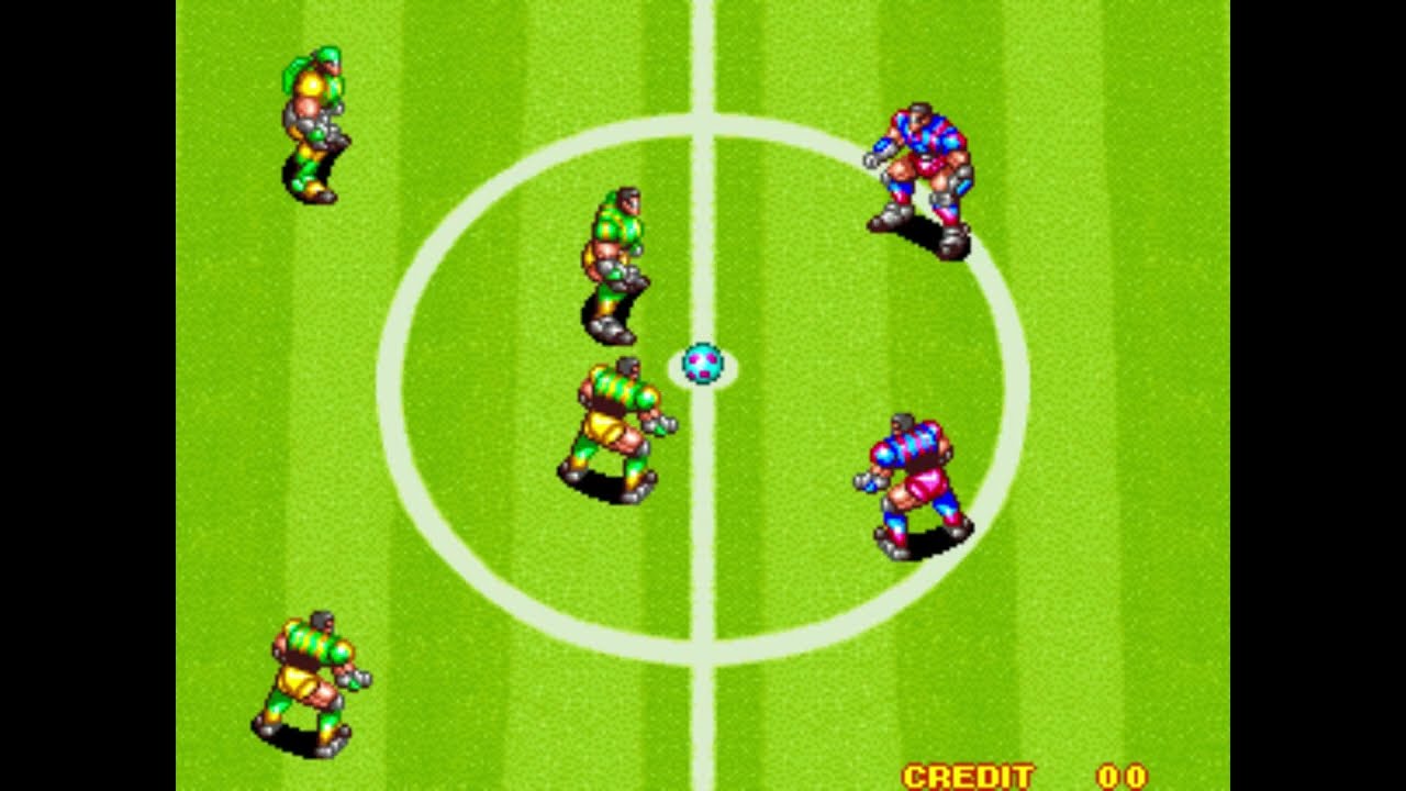 4   BRAZIL   -   ITALY   0   -   3   MAME  Soccer Brawl set 1 socbrawl   28 6 2018   8 32 35 π.μ.