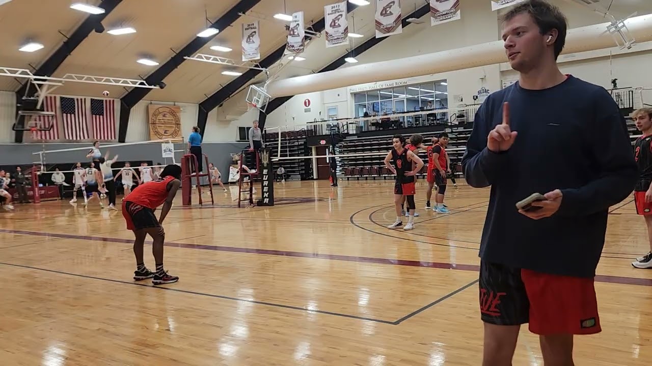 January 31, 2026- SIUE B vs Eureka (SETS 1 & 2 Pool Play)