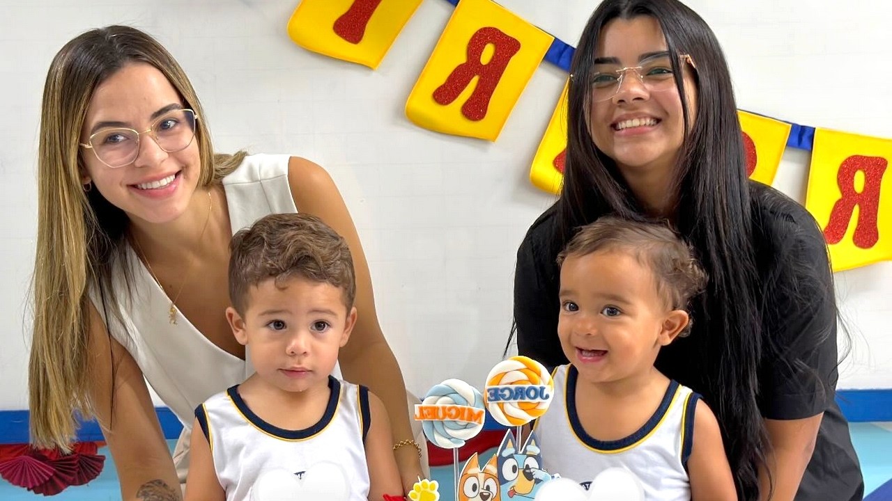 JORGINHO COMEMOROU SEU ANIVERSÁRIO COM OS AMIGUINHOS DA ESCOLA 🎂🥳