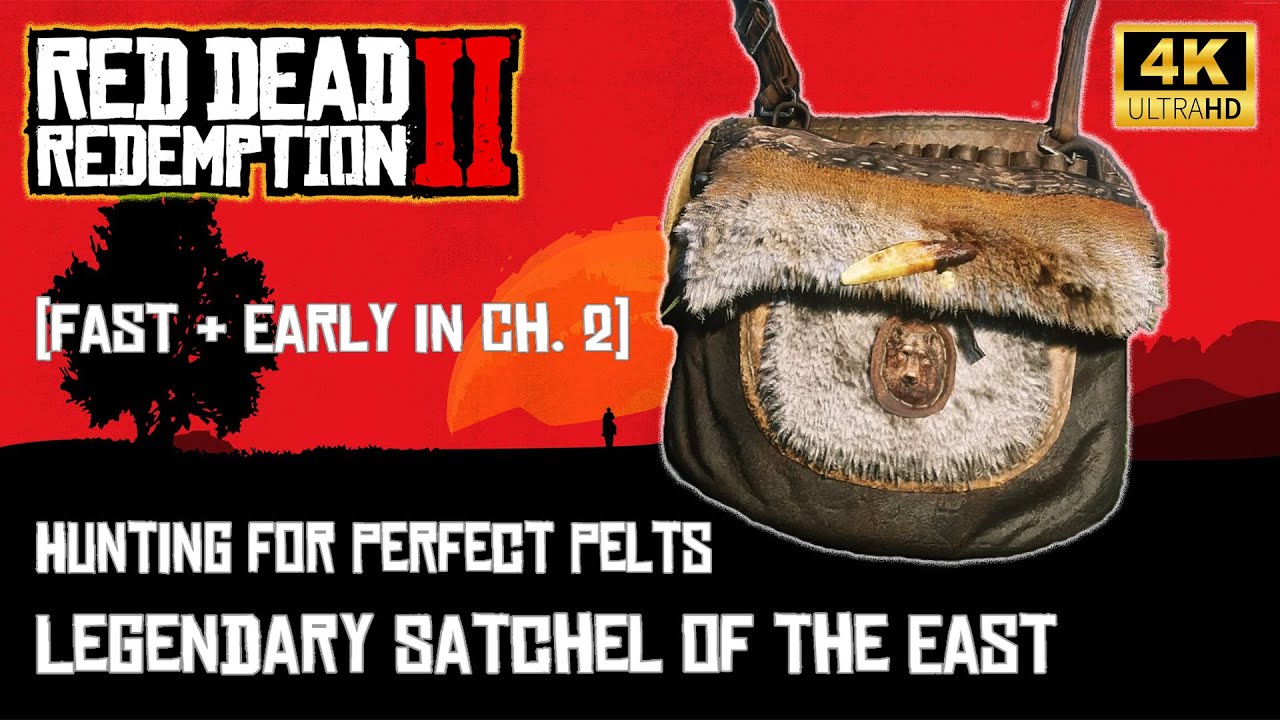 Legend of the East Satchel & Hunting Perfect Pelts🥇👜 | RDR2 Red Dead Redemption 2 | #rdr2 #gaming