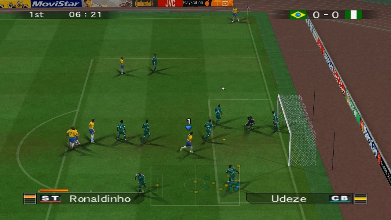 Winning Eleven 9 Liveware Evolution International Cup Brazil