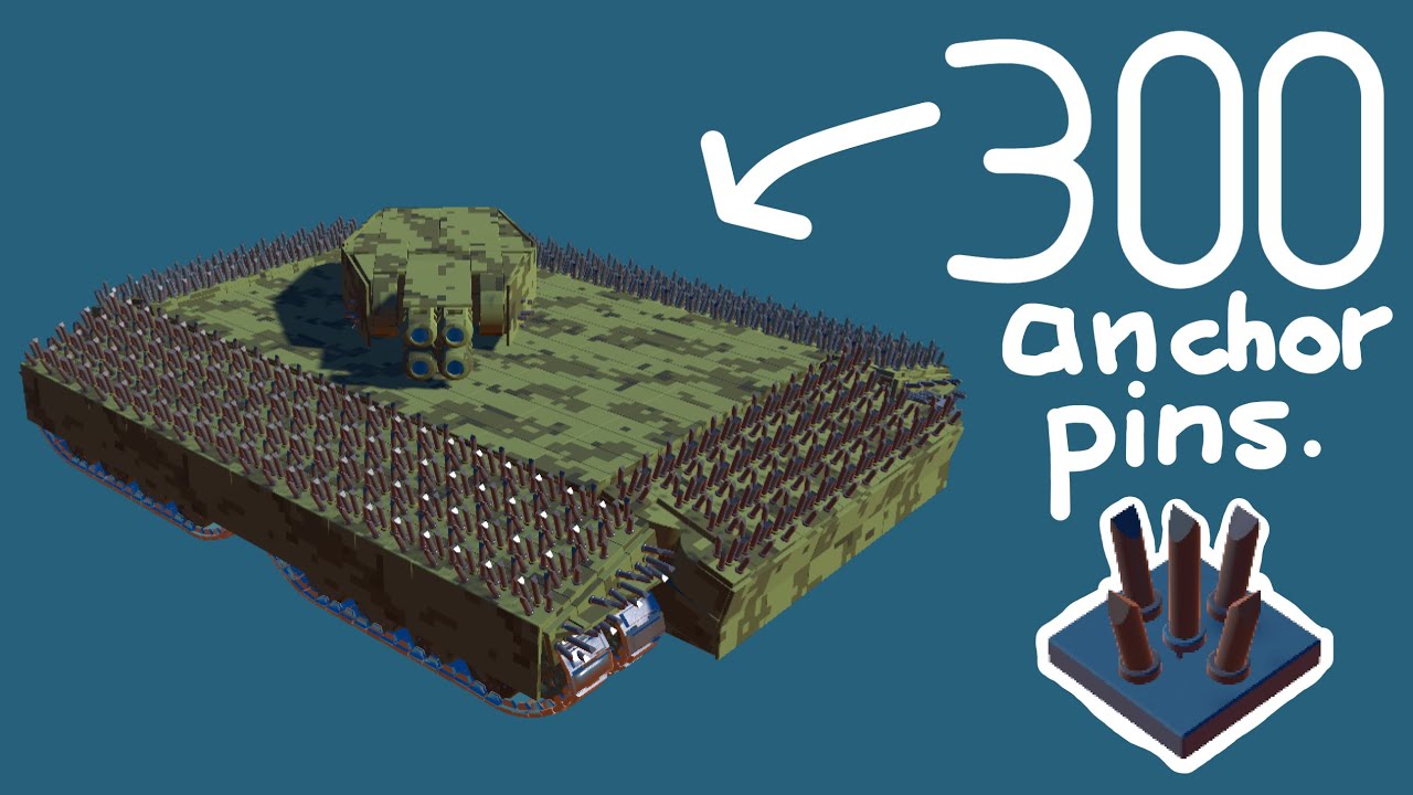 Бронепластины Trailmakers &mdash; это абсурд.