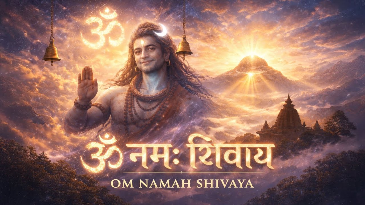 ॐ नमः शिवाय | Divine Lord Shiva | Mahadev Bhakti | शांत धरा पर उतरे, शिव की परछाई by Sandeep Kashyap