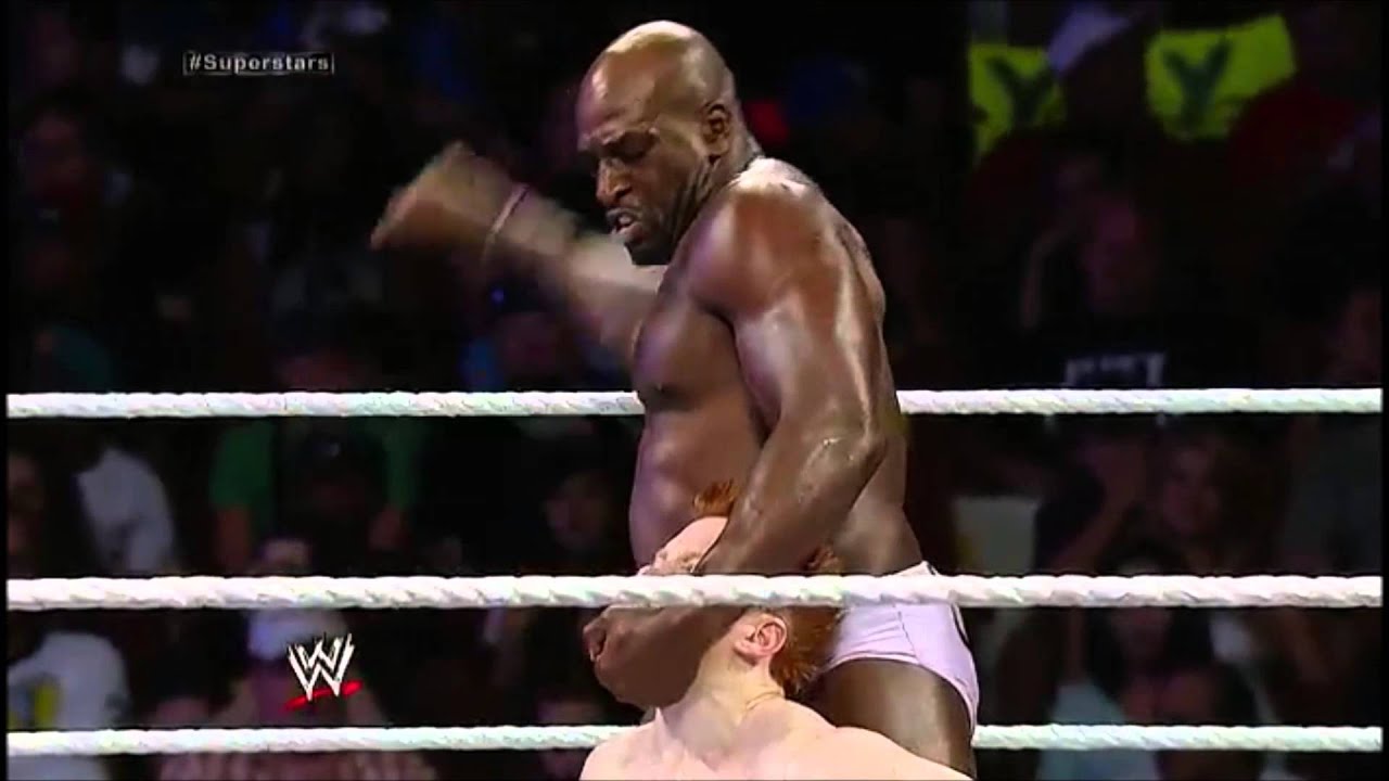 Titus O'Neil vs Sheamus - Superstars 8/7/14
