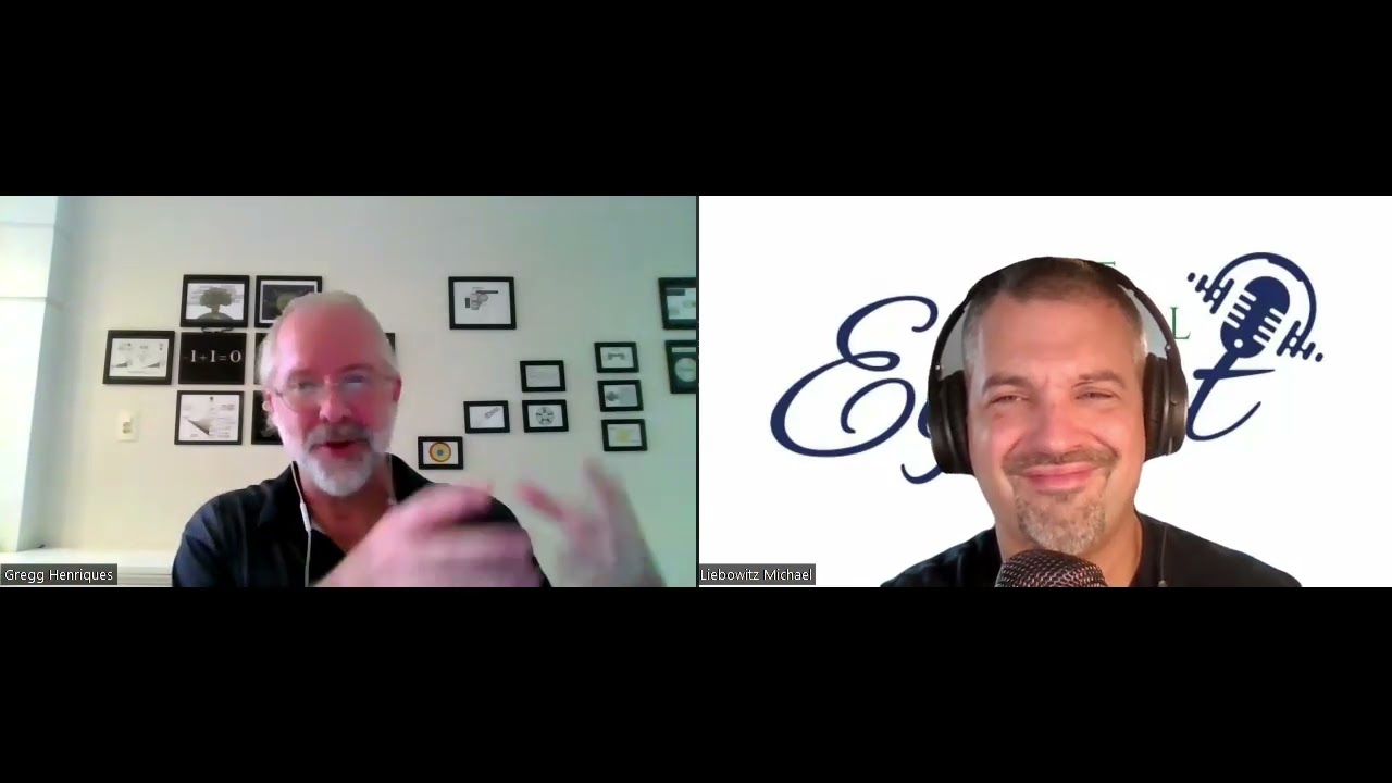 The Hard Problem of Consciousness and an Integrated Theory of Psychology with Gregg Henriques