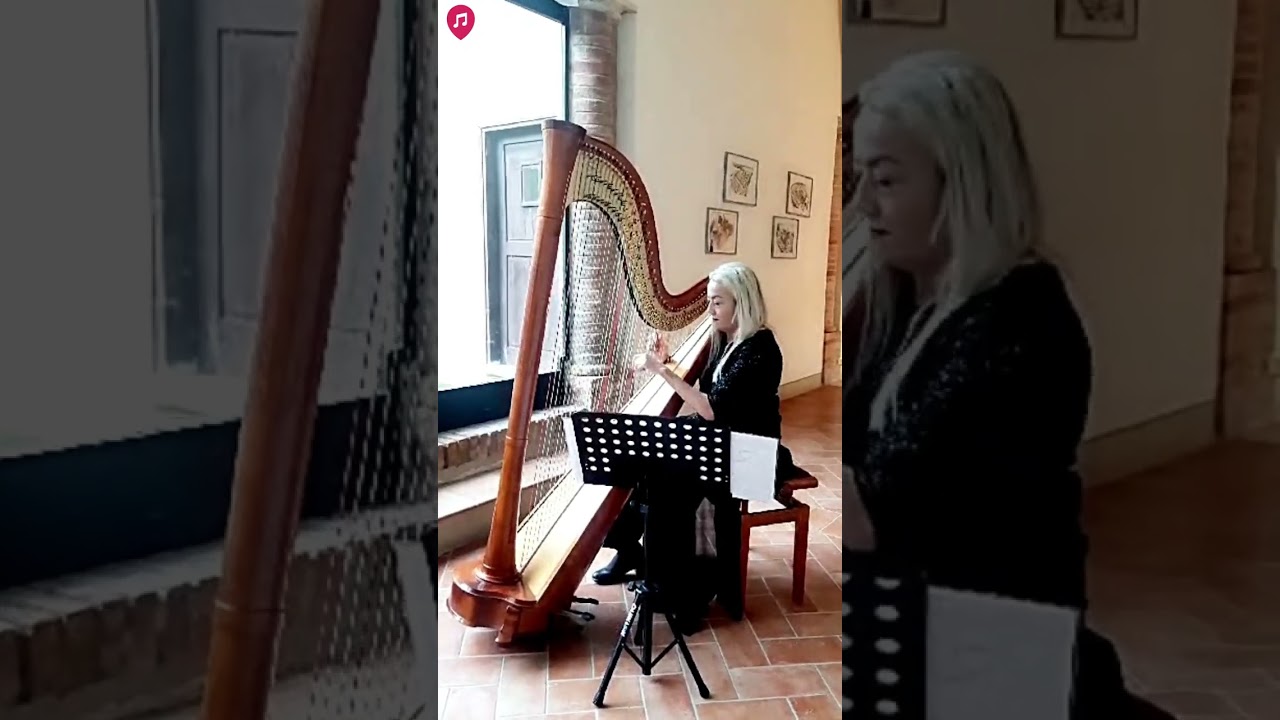 All of Me - Harp Cover by the Siena Harpist for Weddings