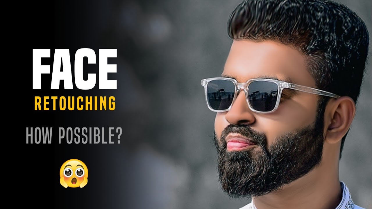 Photo Retouching | Face Smooth Full Tutorial | Autodesk Face Editing Full Tutorial - AN Official