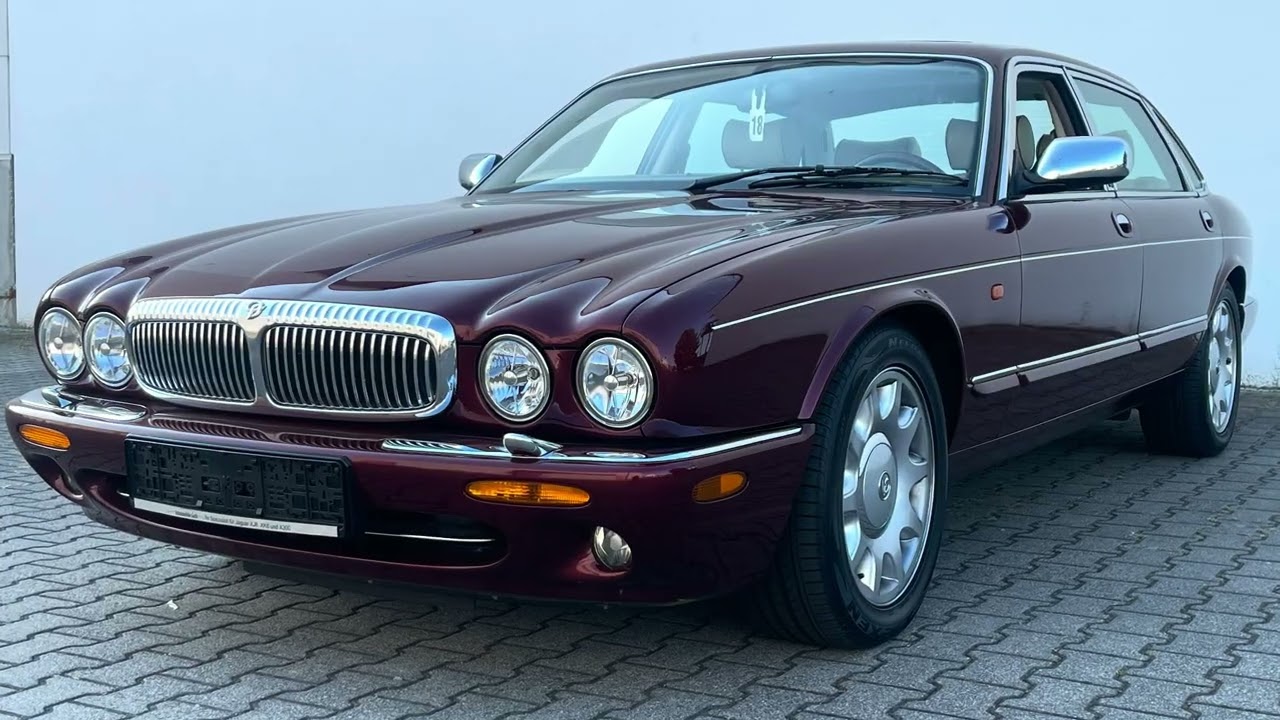 Jaguar Daimler Super V8 90.000Km