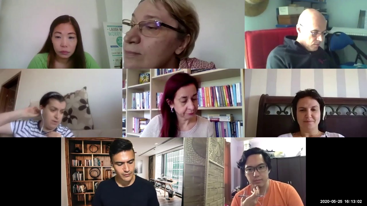 Break-out Room Learning for the Advanced Training Coaching Supervision