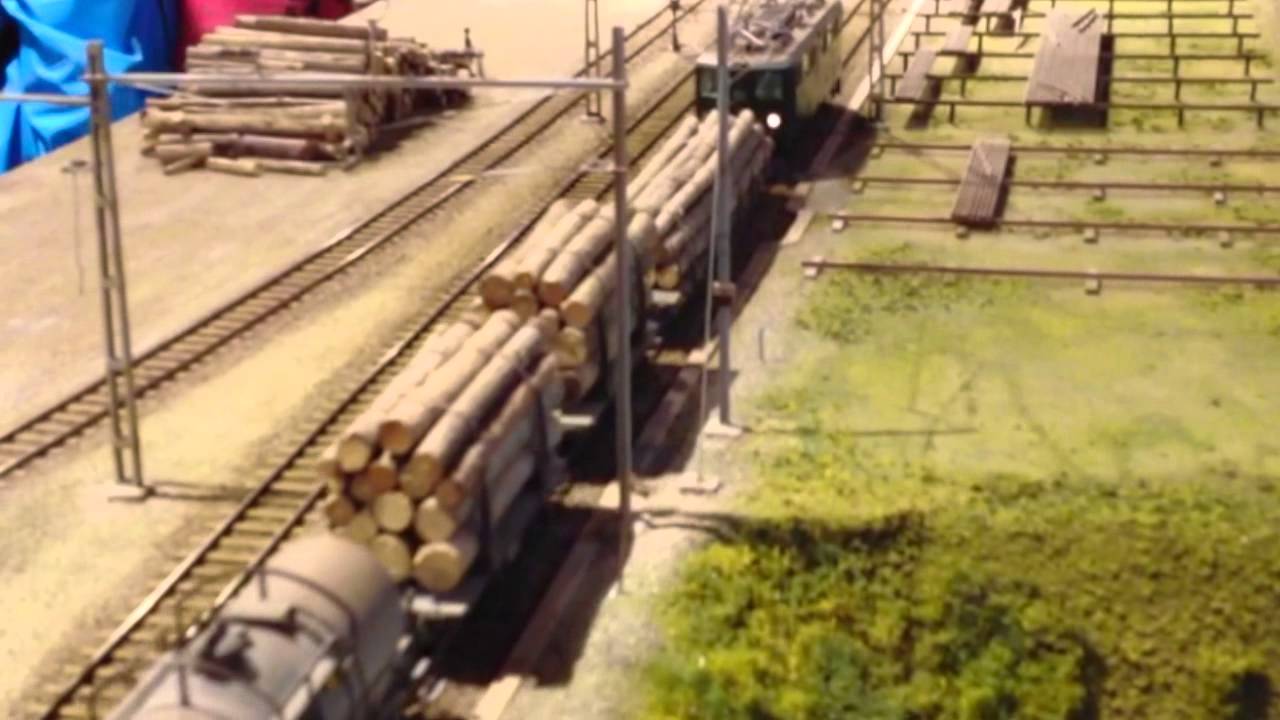 Szwajcaria. Muzeum Kolejowe Albula w Berg&uuml;n