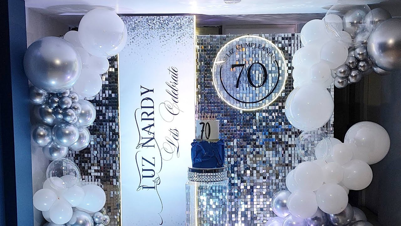 Decoración elegante Dama