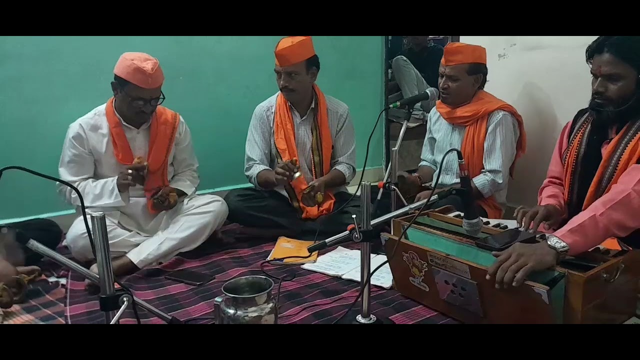 अजित भाऊ ठाकरे यांच्या घरी भजनाचा कार्यक्रम पार पडला, जय श्री राम 