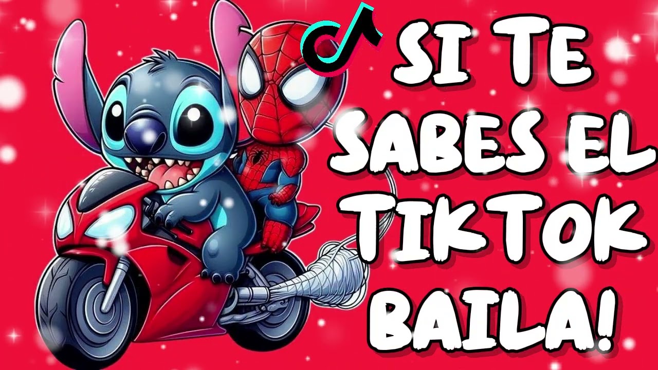 SI TE SABES EL TIKTOK BAILA! - 2026