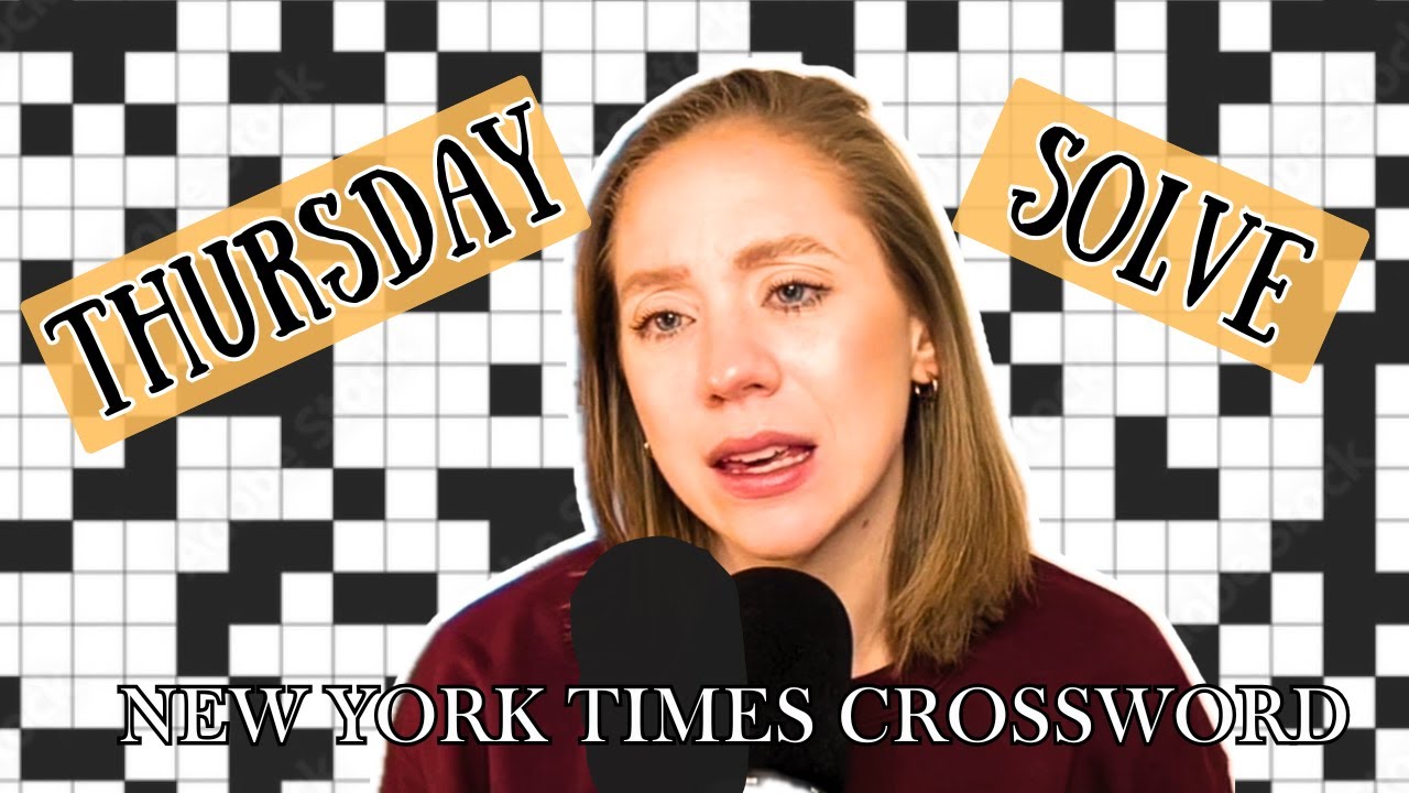 a tough watch 🤗 | Thursday Solve | August 21, 2025 NYT Crossword