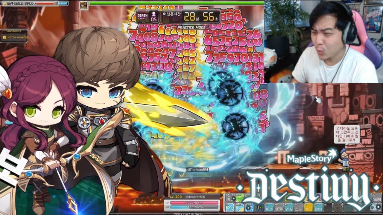 Maplestory Destiny Update First Impressions! Remastered Explorers | Archers/Warriors