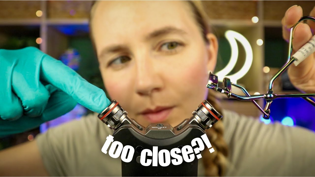 ASMR That Is Too Close 😮 New Sensitive Mic