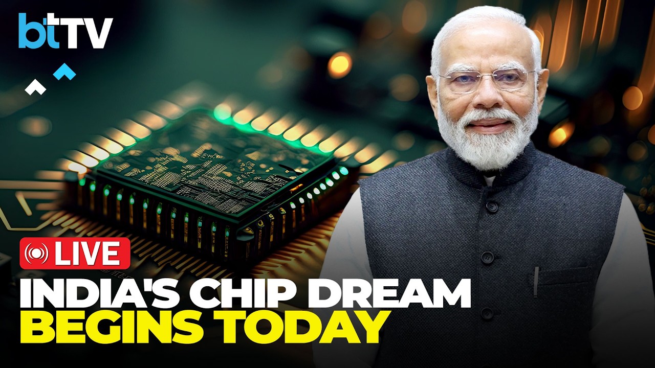 LIVE: PM Narendra Modi | Kaynes Semicon Plant Inauguration | Sanand Gujarat