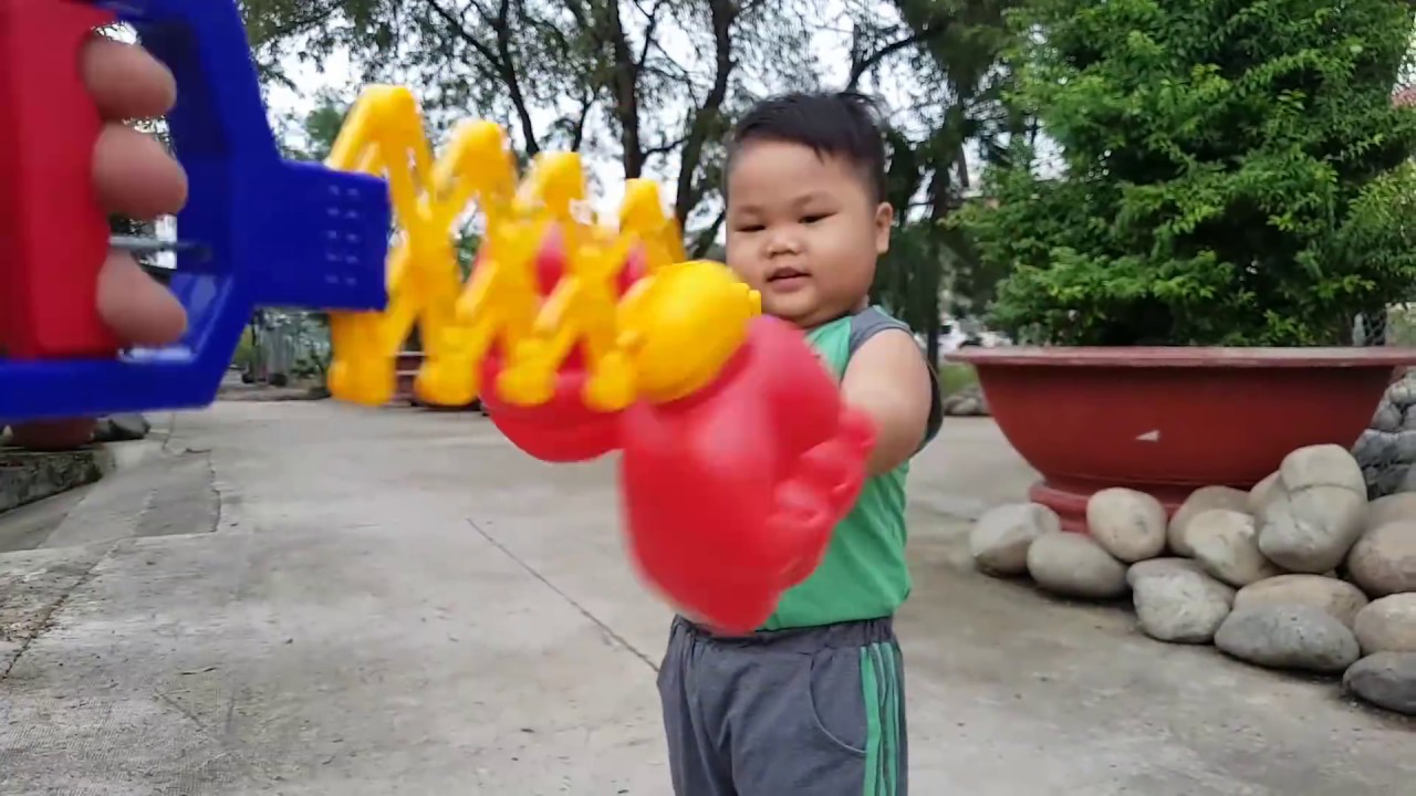 Trò Chơi Bò Cạp Thằn Lằn ❤ ChiChi ToysReview TV ❤ Đồ Chơi