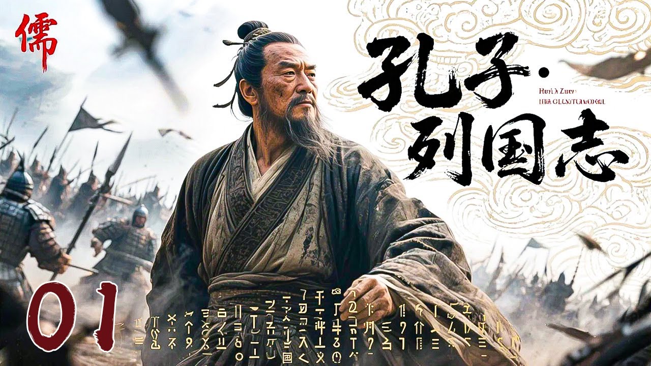 【年度必看古装大剧】《孔子·列国志》01｜春秋战国风云录⚔️ 圣贤问道×诸侯争霸🔥风云逐鹿震撼呈现！｜王绘春 × 张铁林 × 张光北