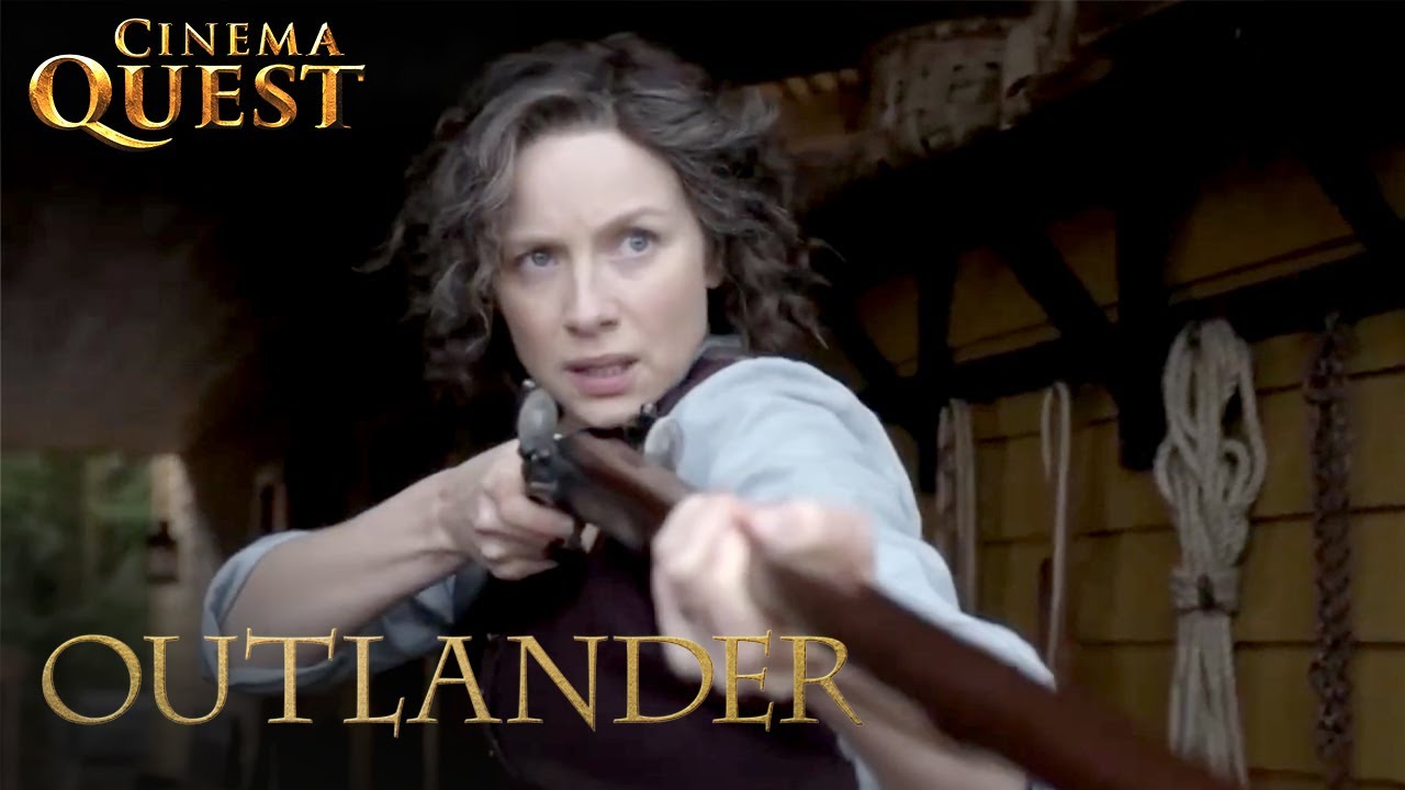 Outlander | Claire Protects Fraser Ridge (ft. Caitriona Balfe) | Cinema Quest