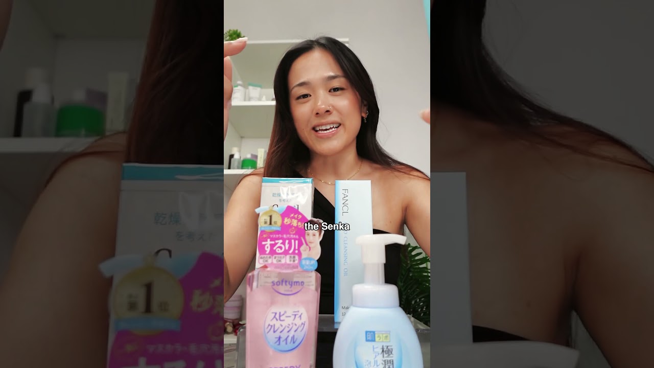 Which Japanese Cleanser Should You Get? 