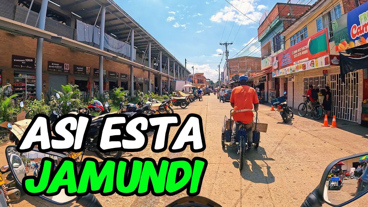 Vias Alternas Hacia Jamundí 2025