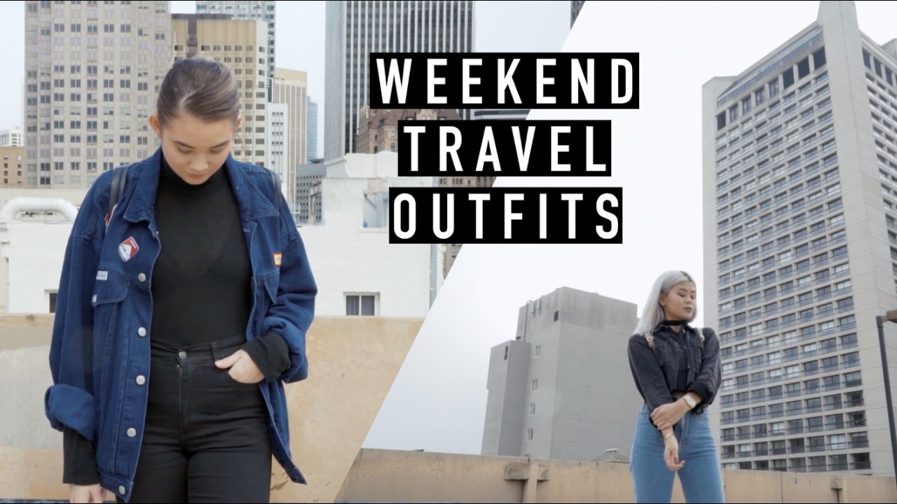 Weekend Travel Outfits