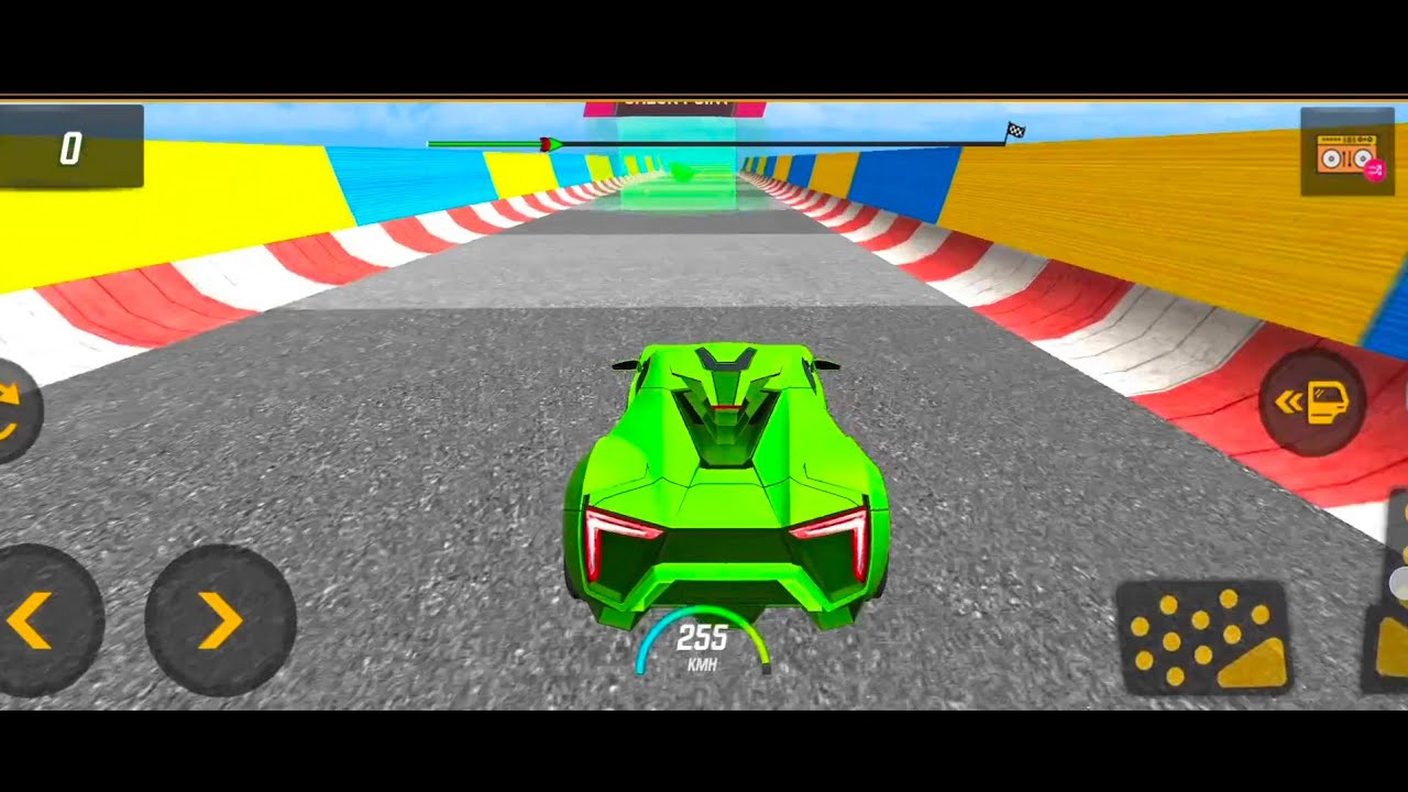 Impossible 👿🎯🎮 Car Stunt Gameplay || Car Racing 3d || Ramp Car Racing || Android Gameplay 