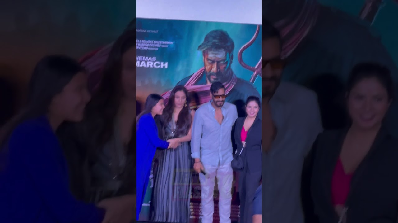 Tabu Rude Behavior With Girl Fan In Public At Movie Promotions