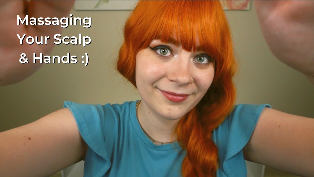 ASMR 💆‍♀️ Amoa Scalp Massage & Hand Massage 💜 | Soft Spoken Personal Attention RP