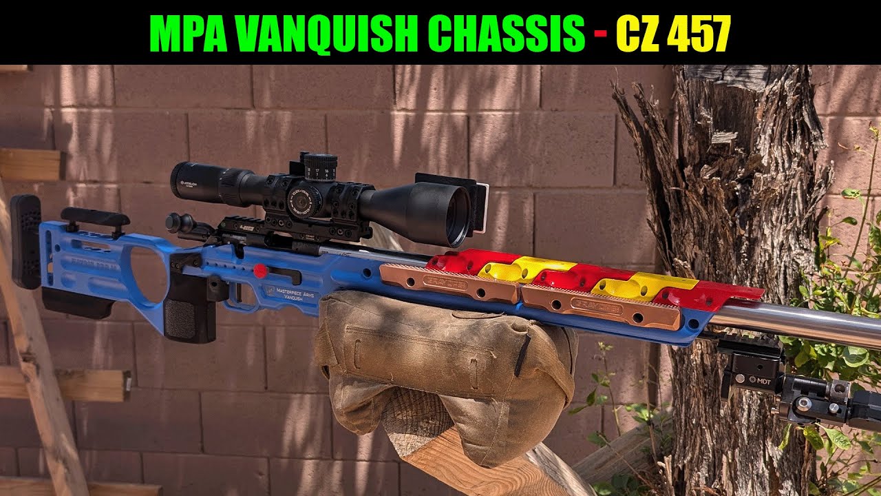 Шасси MPA Vanquish для CZ 457