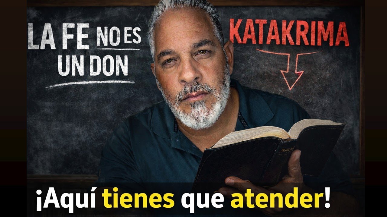 La fe no es un-DON y no somos condenados eternamente en Adan / Una Respuesta al buen @kimeradrummer