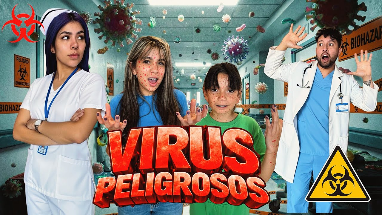 NOS CONTAGIAMOS DE UN PELIGROSO VIRUS 🦠 ☣️// *Broma a Jhorman* 😂🦠