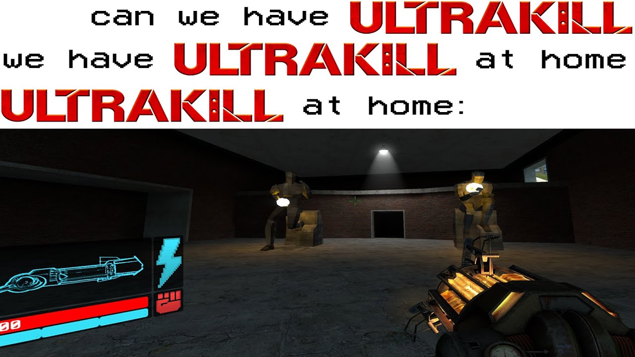 [GMOD] ULTRAKILL at home: