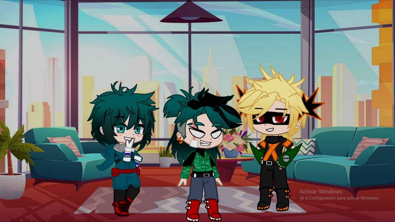 Los bullies de Deku reaccionan a la verdadera personalidad de deku parte 2 y final
