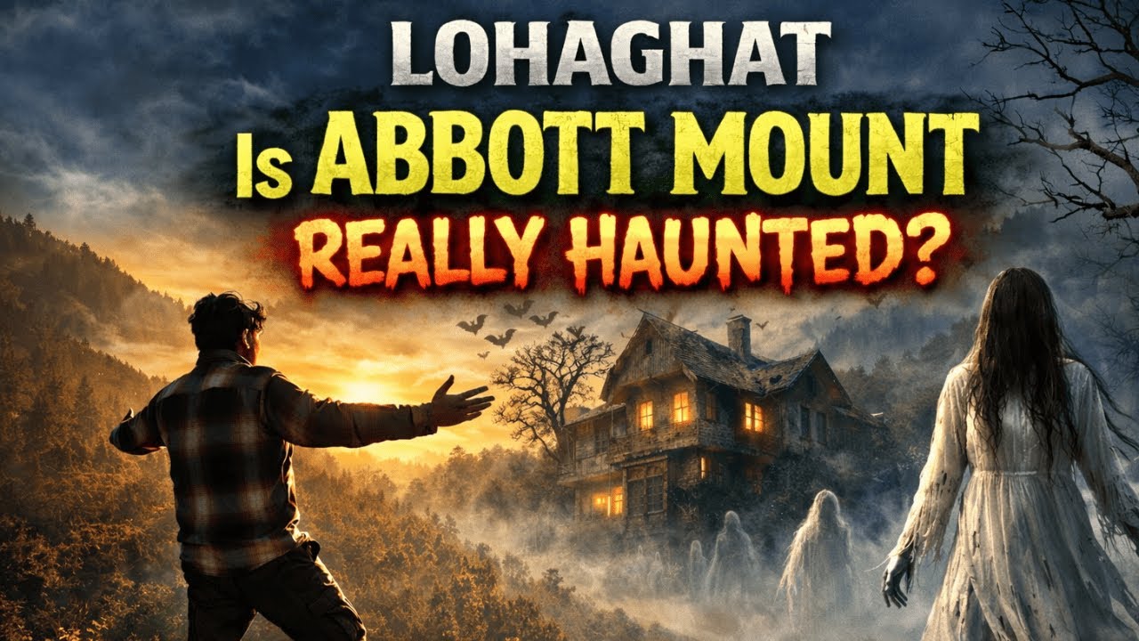 Abbott Mount, Lohaghat | Is This Place Really Haunted? 😱 | Episode 4