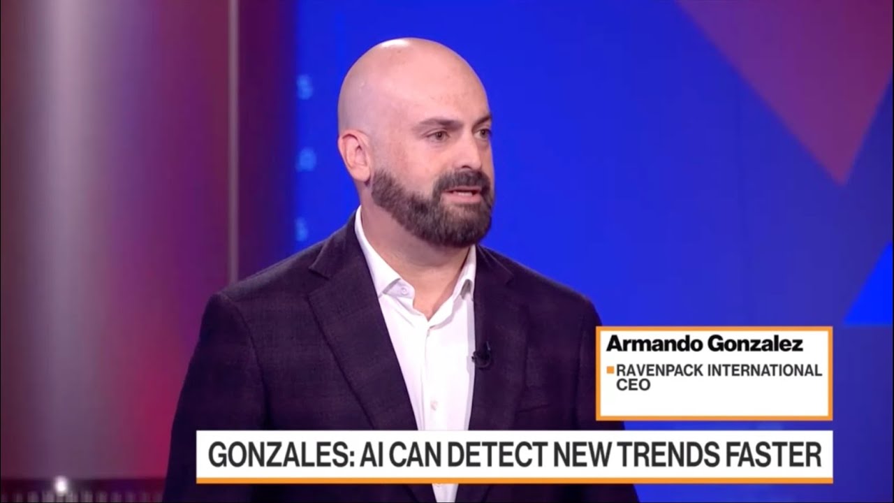 Armando Gonzalez, CEO of RavenPack on Bloomberg Markets Today