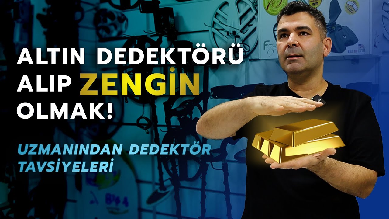 ALTIN DEDEKTÖRÜ İLE NASIL ALTIN ARANIR? (Hangisini alayım?)