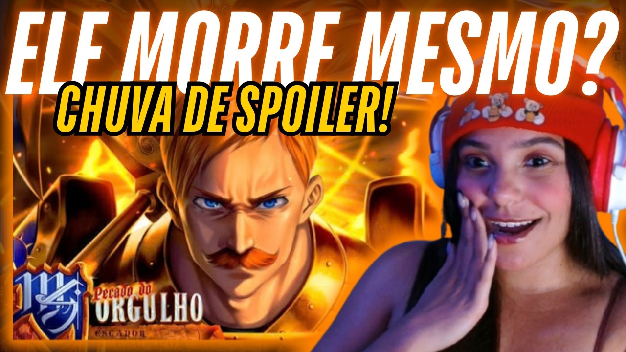 Escanor - Pecado Do Orgulho | M4rkim | RAPHUMI REACT
