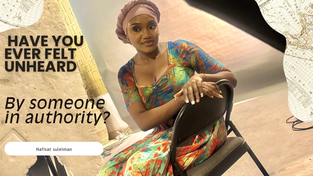 Have You Ever Felt Unheard By Someone in Authority? Let’s change the narrative! #goviral 