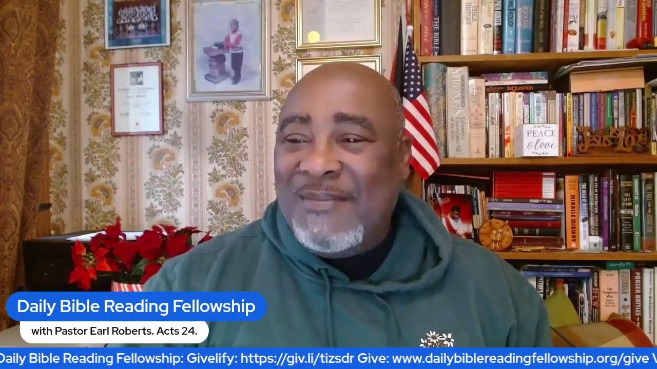 Daily Bible Reading Fellowship. February 18, 2026. Acts 24.