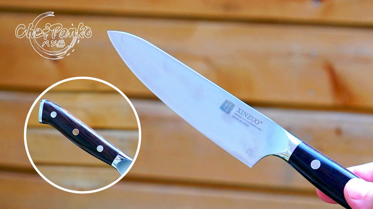 Xinzuo Utility Knife Review 1.4116 German Steel - 5inch - Yu Series